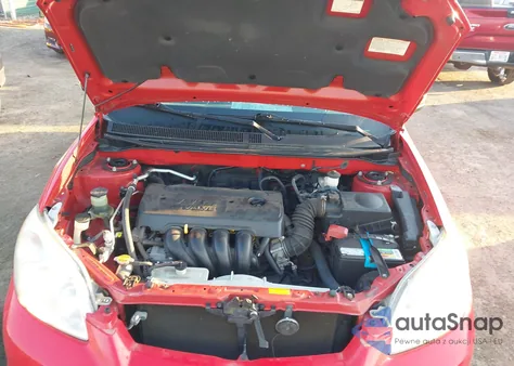 2008 Toyota Corolla Matrix Xr from USA, damaged, VIN 2T1KR32E18C717646